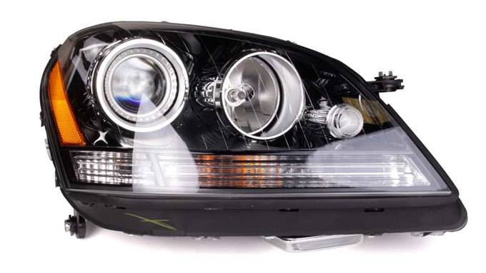 Mercedes Headlight Assembly - Passenger Side (Xenon) (Adaptive) 164820626164